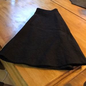 Black skirt Brooks Brothers size 8